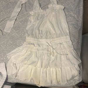 Elegant White Kids Dress